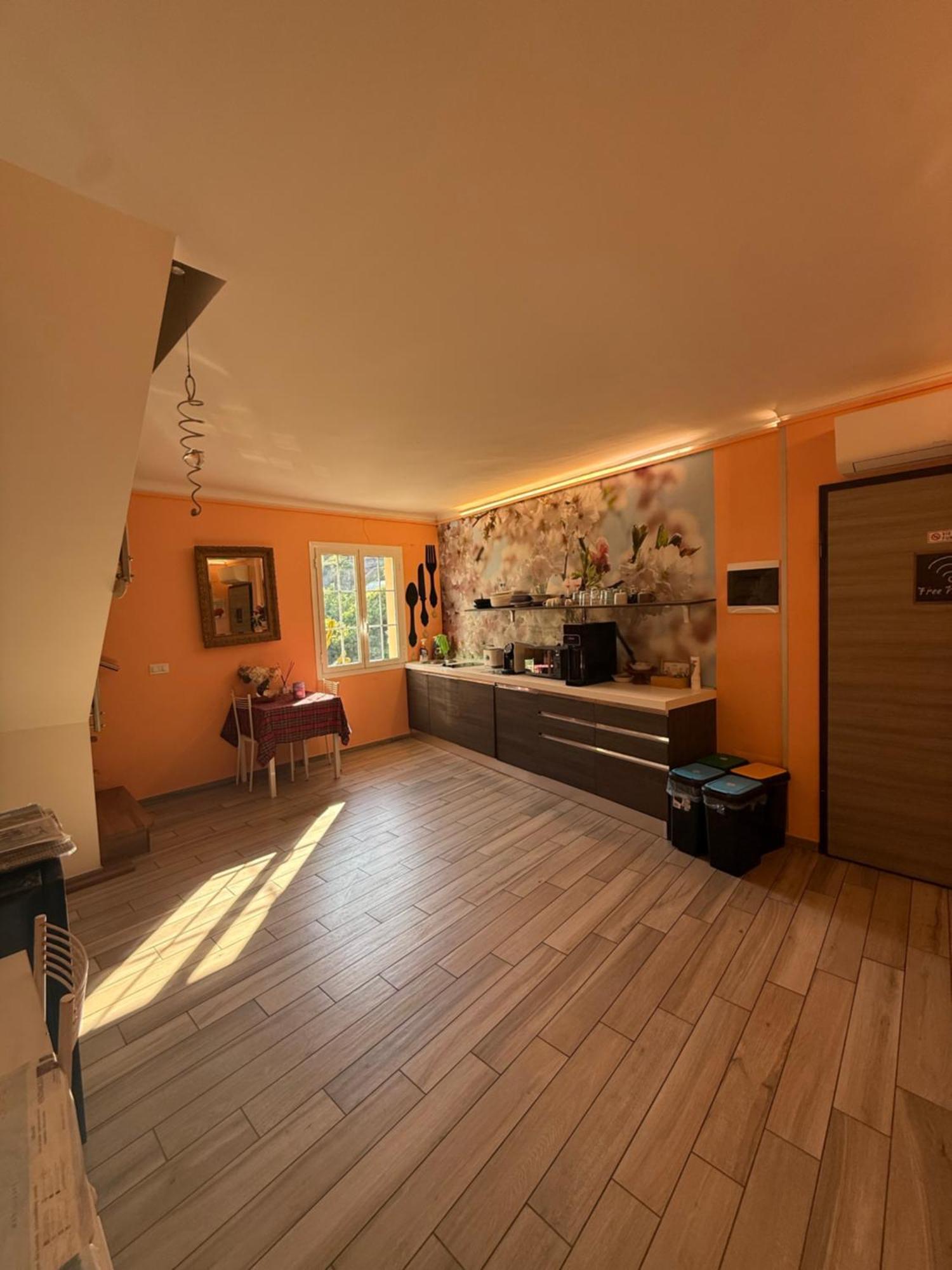 Agriturismo Un Mare Di Fiori 벤티밀리아 외부 사진