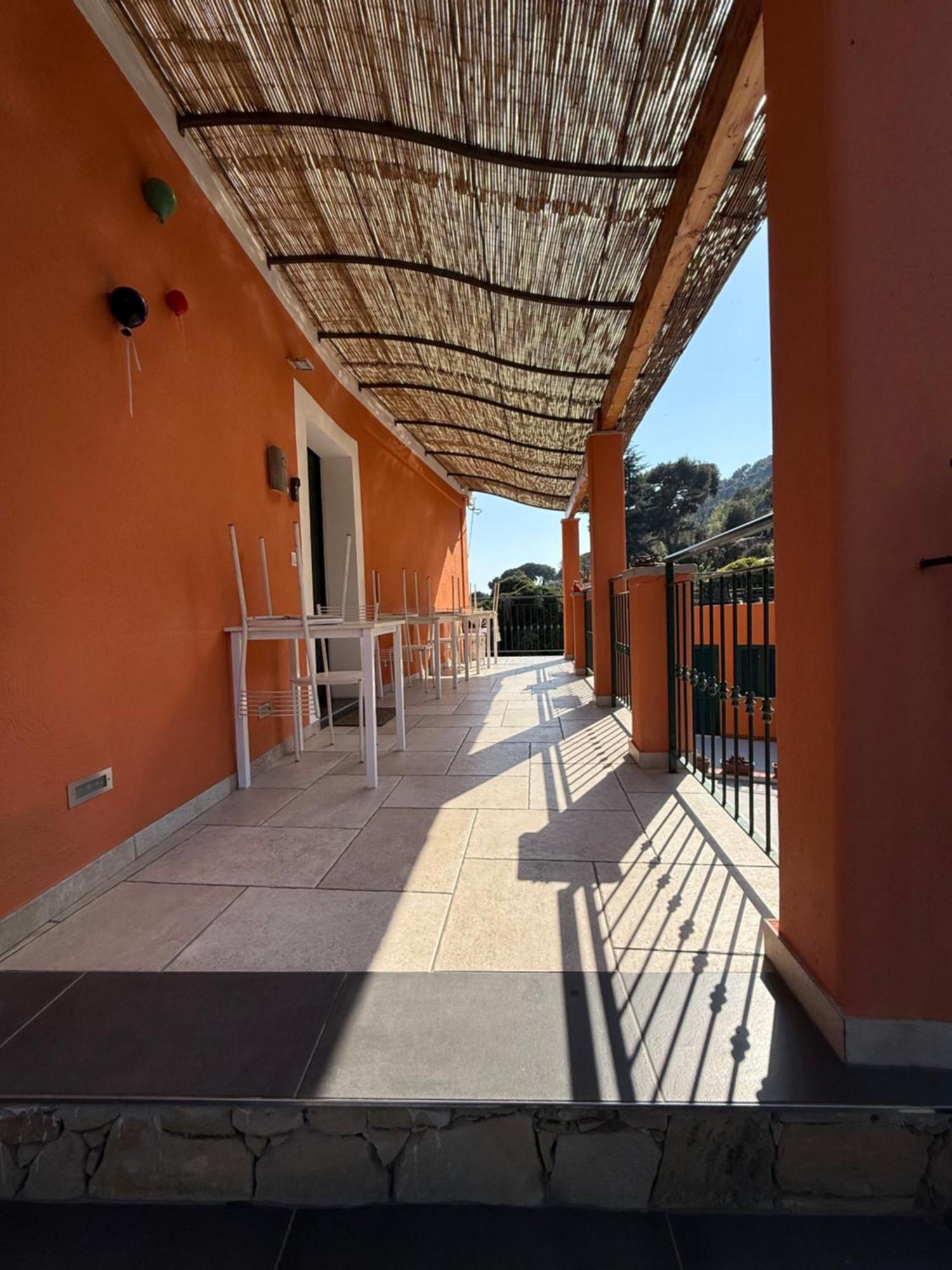 Agriturismo Un Mare Di Fiori 벤티밀리아 외부 사진