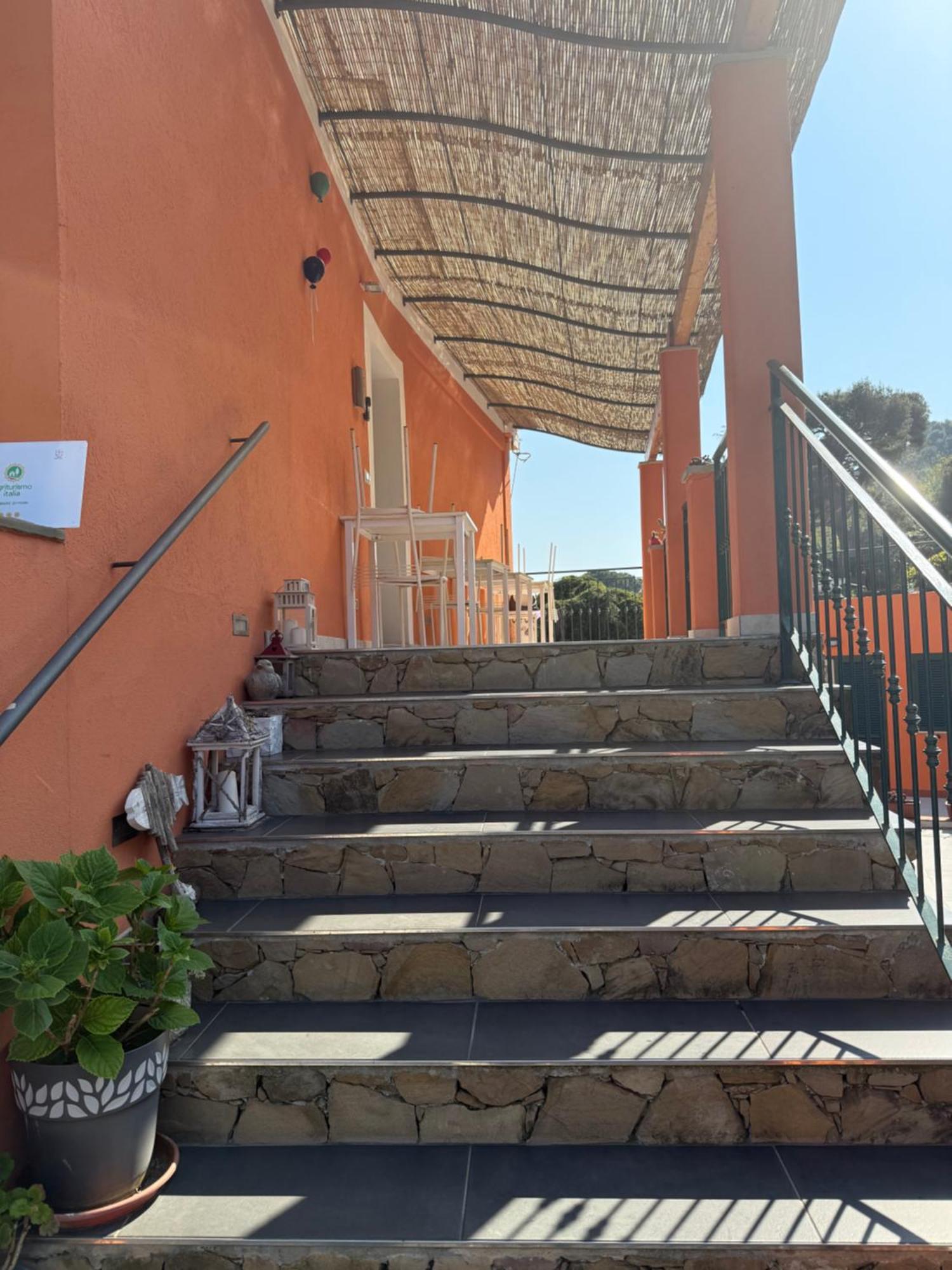 Agriturismo Un Mare Di Fiori 벤티밀리아 외부 사진