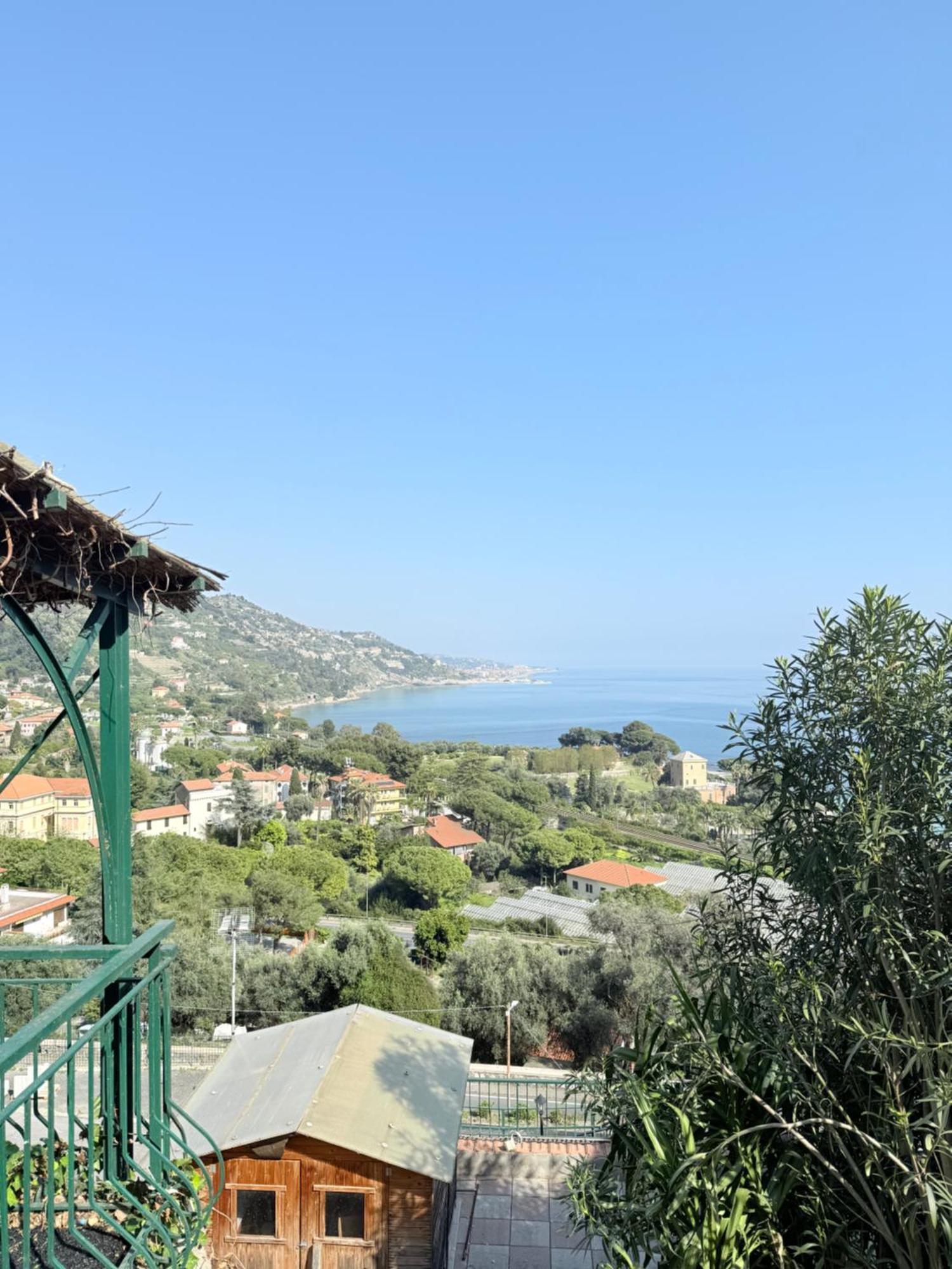 Agriturismo Un Mare Di Fiori 벤티밀리아 외부 사진