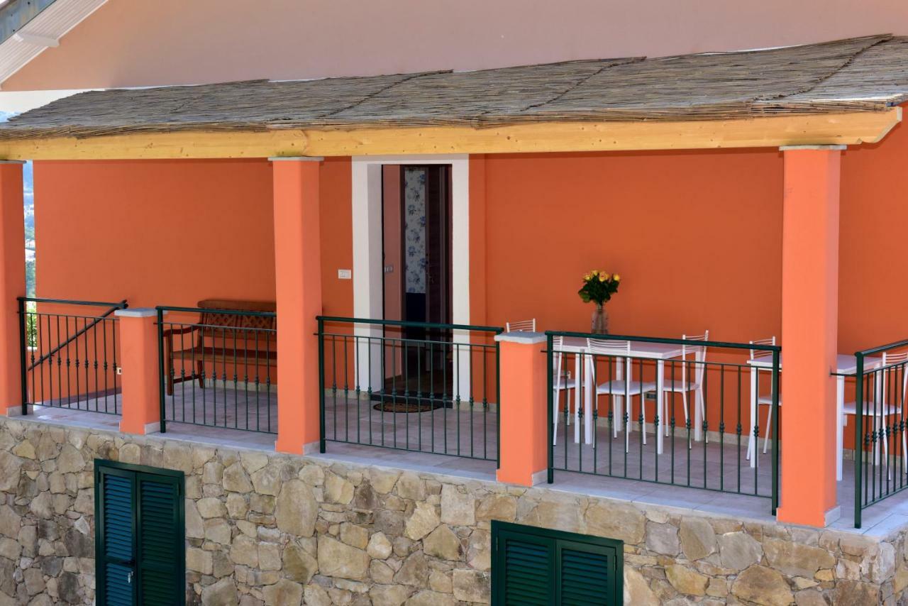 Agriturismo Un Mare Di Fiori 벤티밀리아 외부 사진