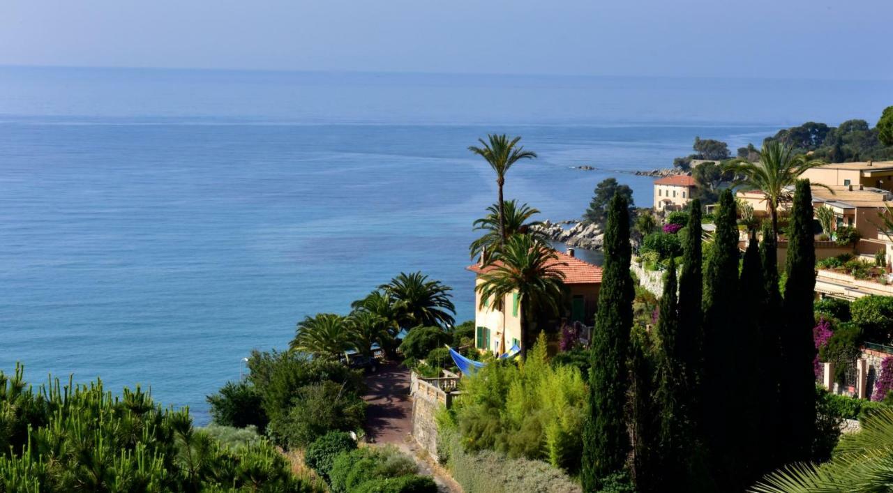 벤티밀리아 Agriturismo Un Mare Di Fiori 빌라 외부 사진