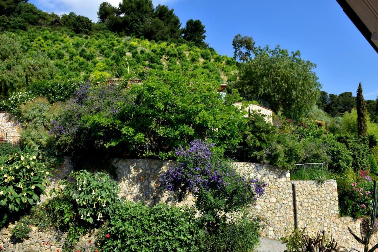 Agriturismo Un Mare Di Fiori 벤티밀리아 외부 사진